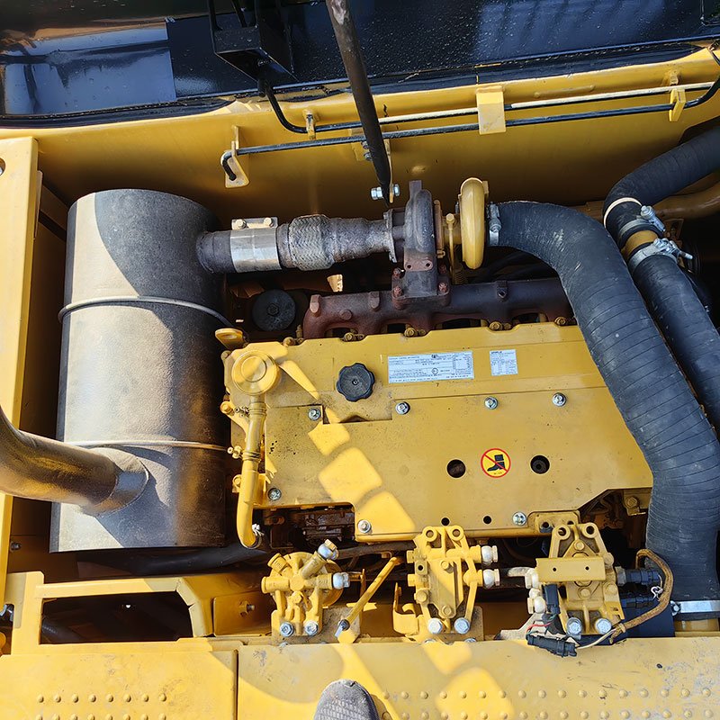 Used Caterpillar 320 320D excavator machine medium second hand crawler Cat 320D2L 320DL Cat320 Cat320d earth moving digger