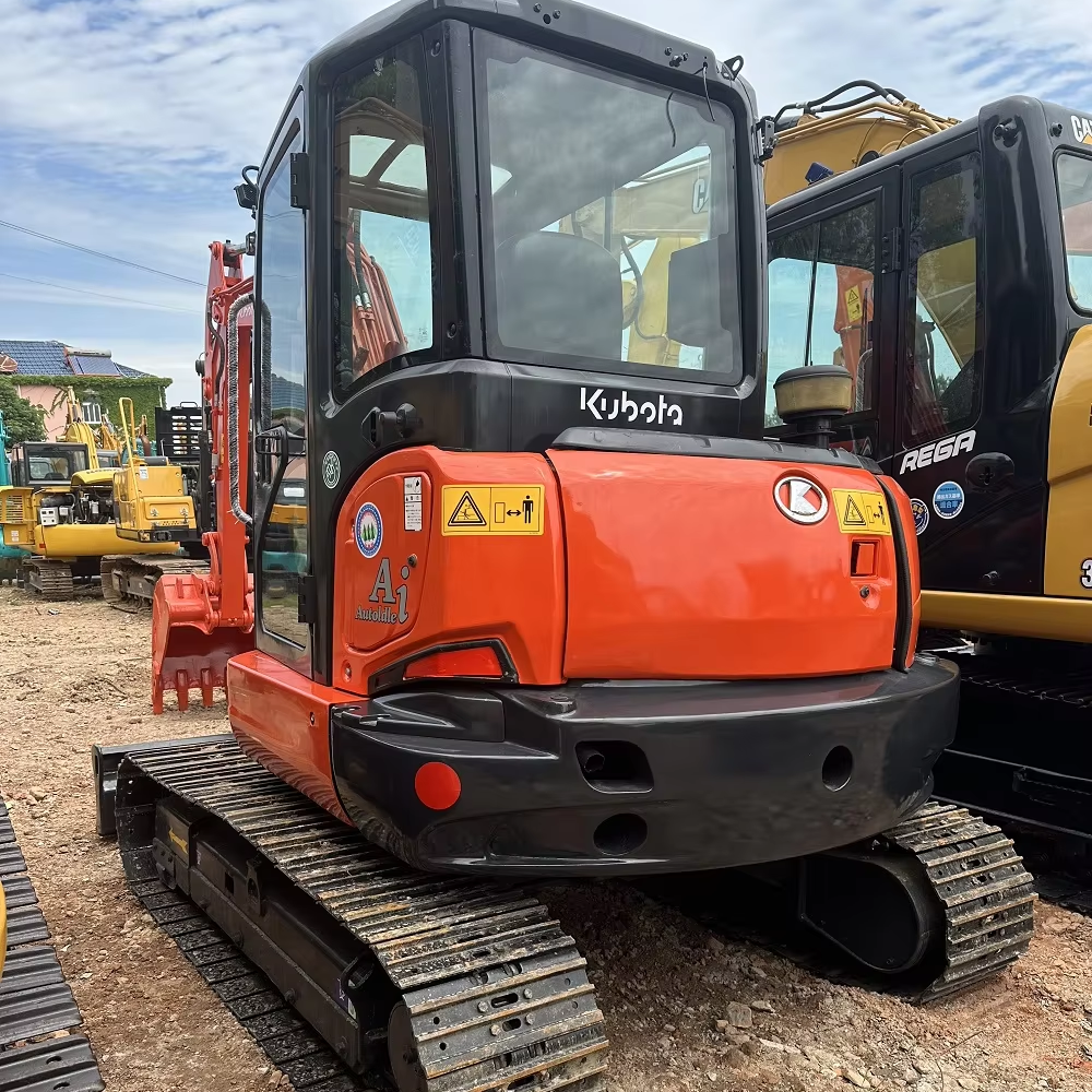japan cheap price and good quality Used mini digger machine Kubota KX165 Excavator for building use for hot sale
