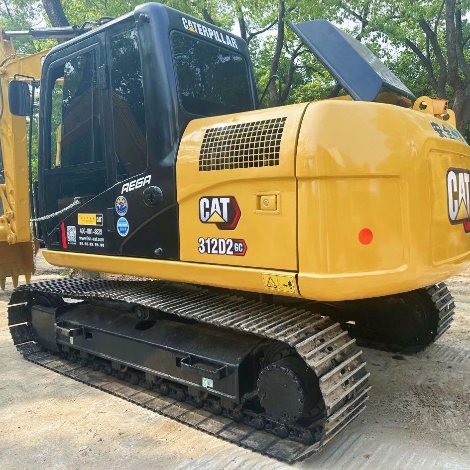 Second Hand Cat Caterpillar 312d2gc Crawler Excavator 90% New Condition Used Machine in China Model 320D