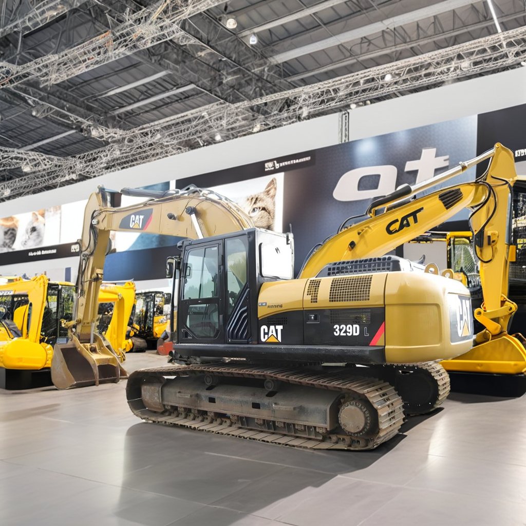 Used Cat brand 330D2L 330D digger used crawler excavator Cat moving MACHINERY 330DL 324Dl 329Dl excavator