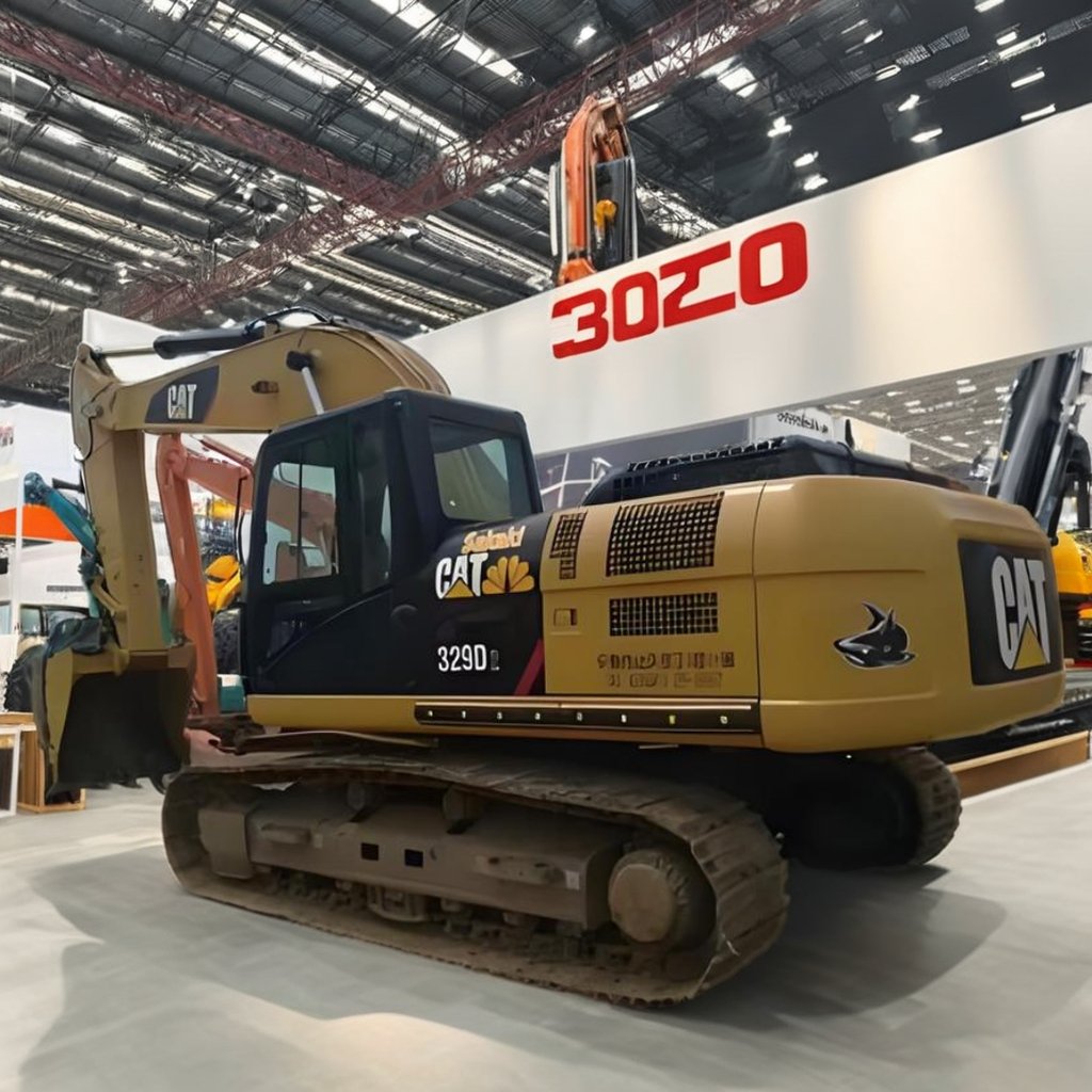 Used Cat brand 330D2L 330D digger used crawler excavator Cat moving MACHINERY 330DL 324Dl 329Dl excavator