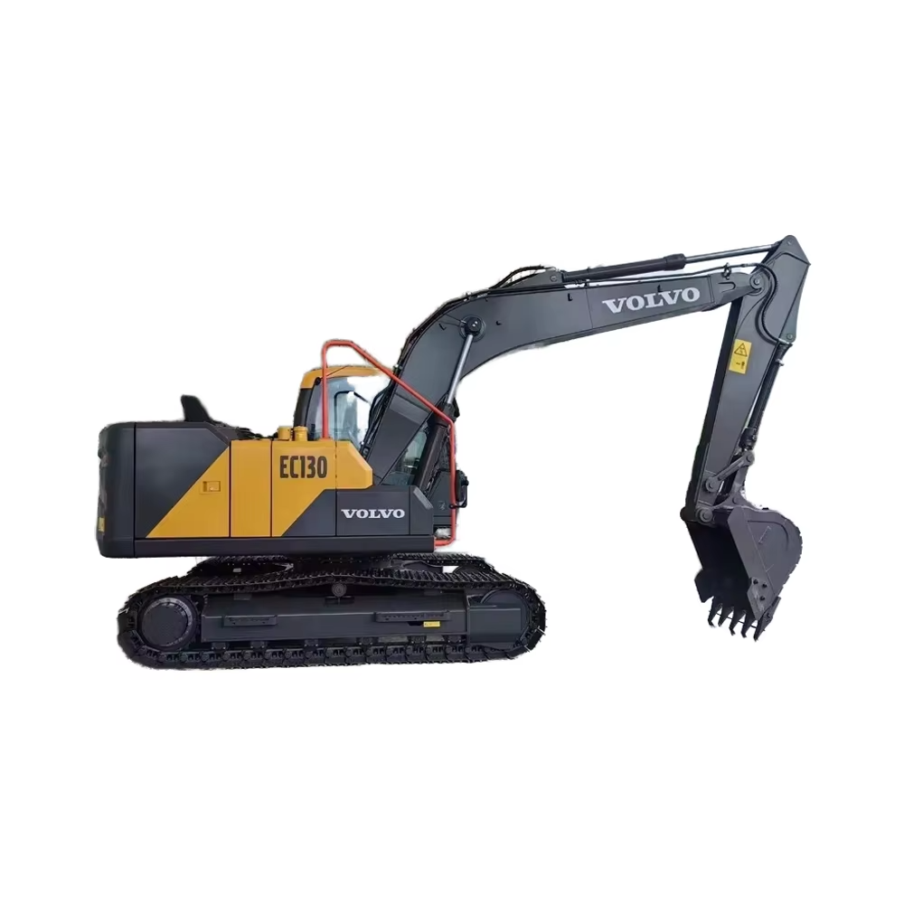 Used 12.3ton Ec130 CN4 Crawler Excavator Medium Digger Machine with Core Components like Pump Motor Gearbox Bearing PLC Engine