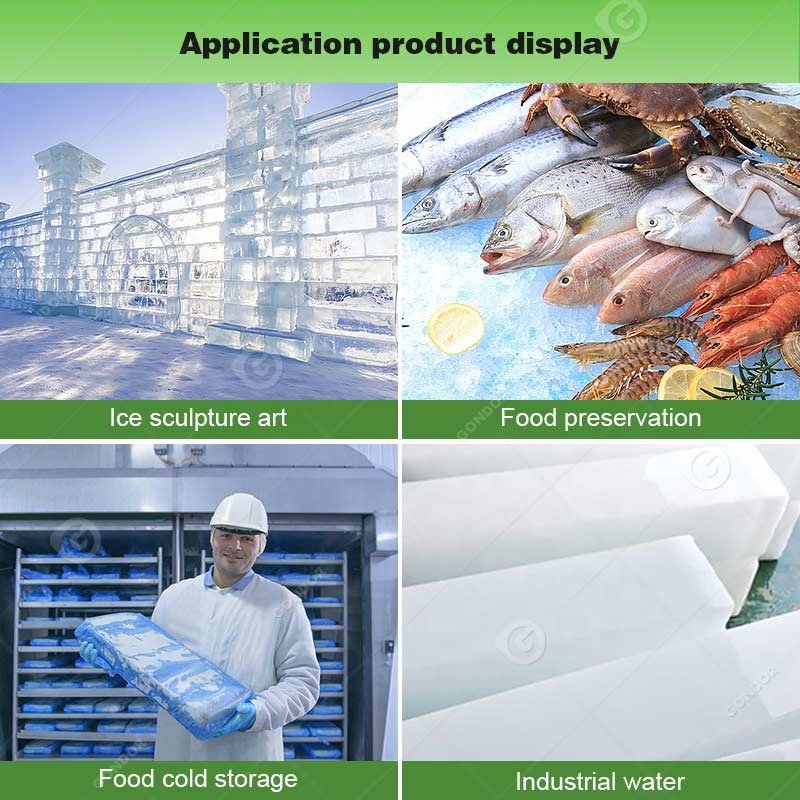 Salt Water 3t Brick Small Commercial Nigeria 50 Kg Ammonia China 5 Ton Make Haiti 500kg Block Ice Machine