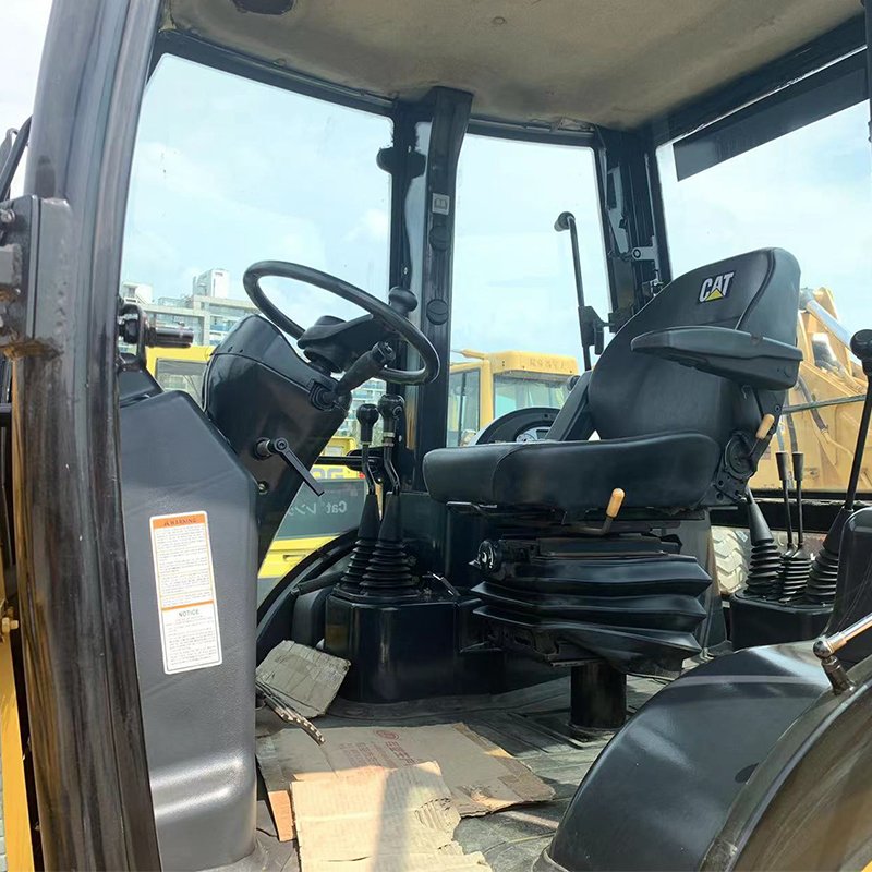 Small backhoe loader Caterpillar 416F used excavator loader machine CAT416F with high fuel efficiency and best price for sale