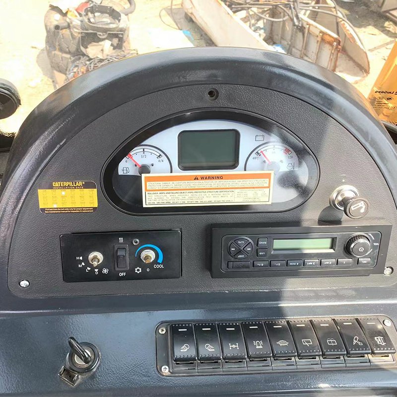 Small backhoe loader Caterpillar 416F used excavator loader machine CAT416F with high fuel efficiency and best price for sale