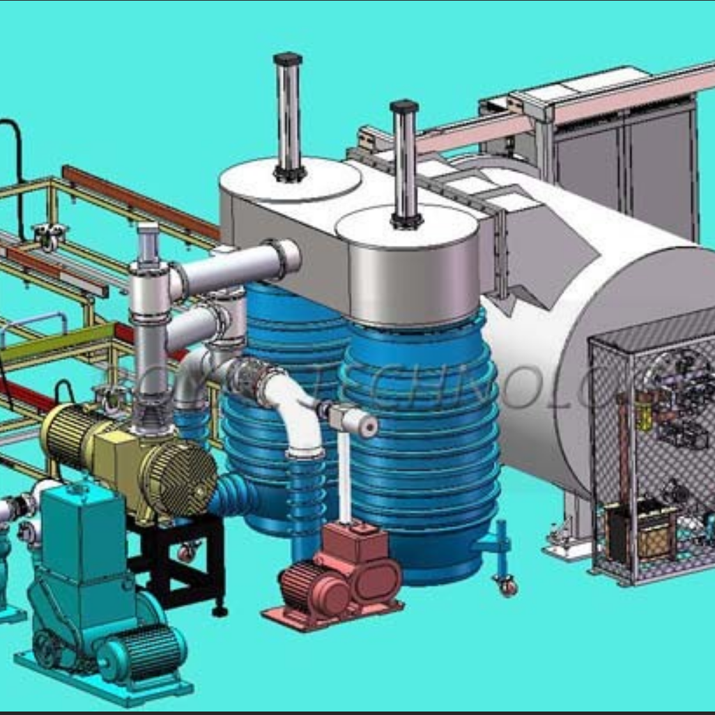 Level of PVD metallize vacuum coating machine for plastic and metal surface