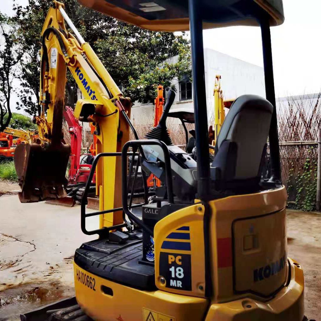 Used komatsu mini excavator pc15 high quality komatsu pc15 pc18 pc20 mini excavators digger for sale
