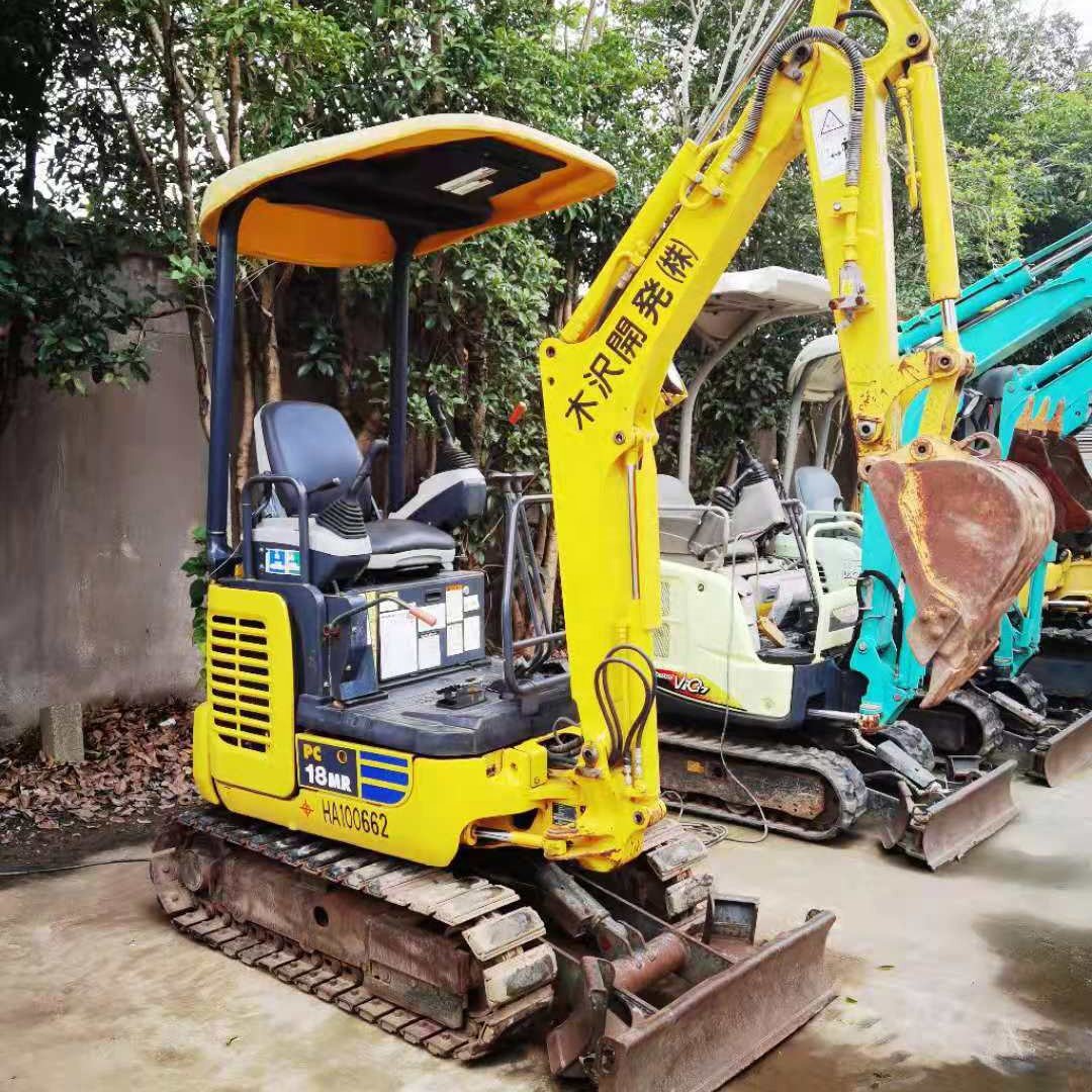 Used komatsu mini excavator pc15 high quality komatsu pc15 pc18 pc20 mini excavators digger for sale