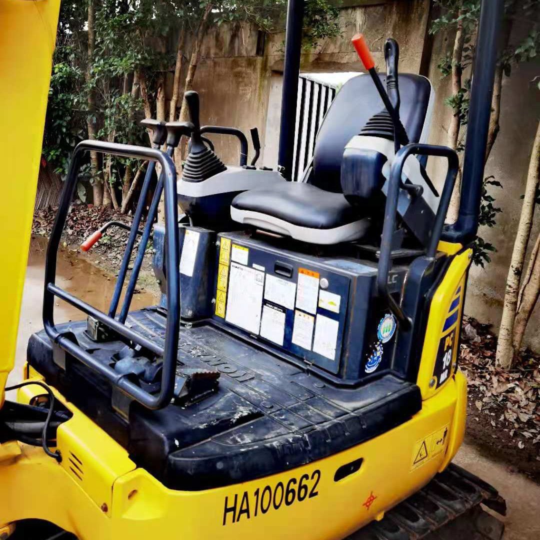 Used komatsu mini excavator pc15 high quality komatsu pc15 pc18 pc20 mini excavators digger for sale