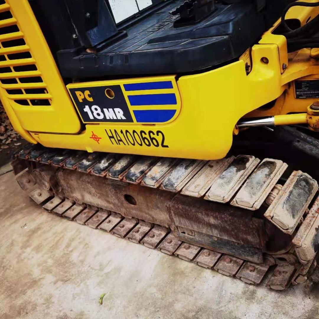 Used komatsu mini excavator pc15 high quality komatsu pc15 pc18 pc20 mini excavators digger for sale