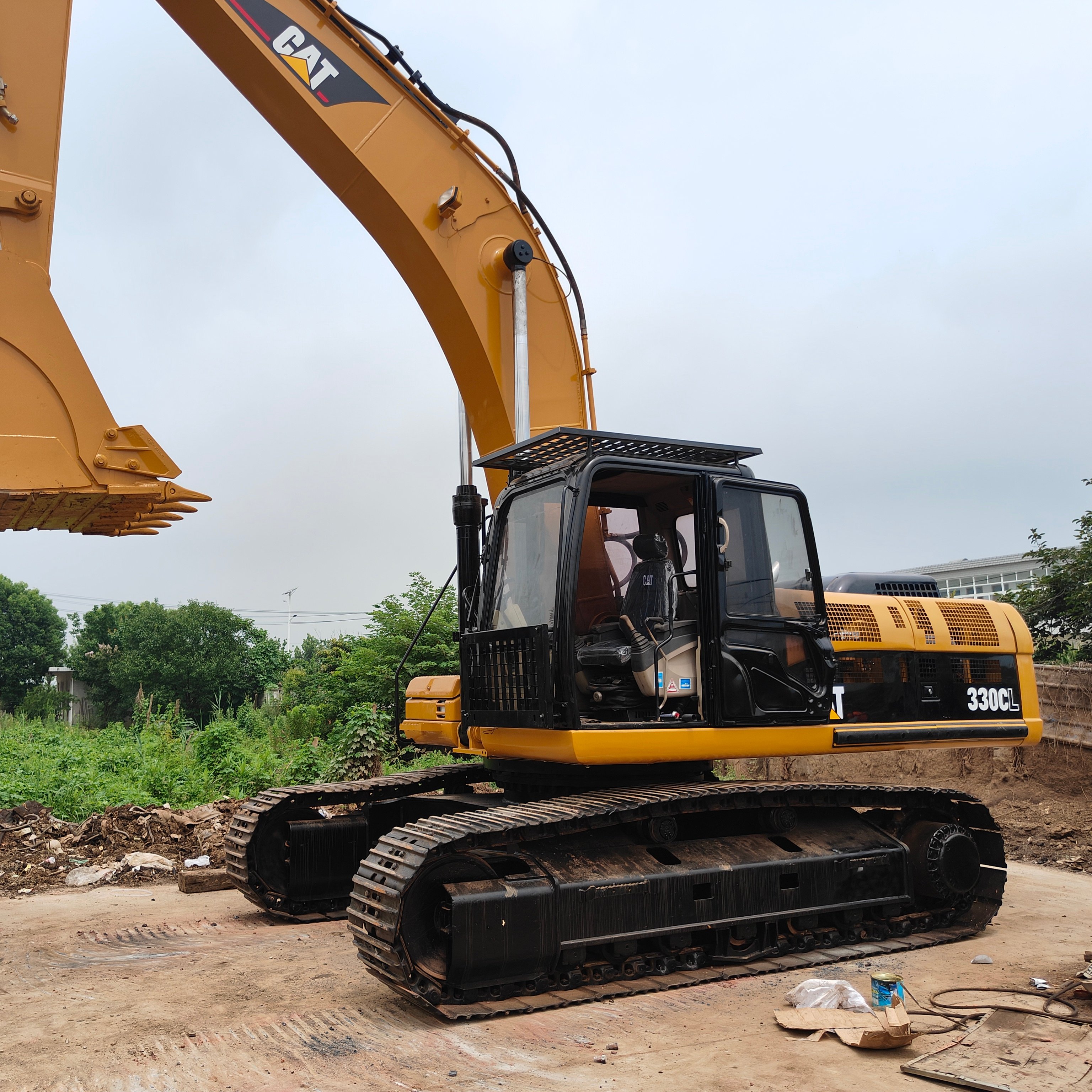 Used Digger CAT 330CL Construction Machinery Construction Digger Used CAT 330CL Cheap Excavator
