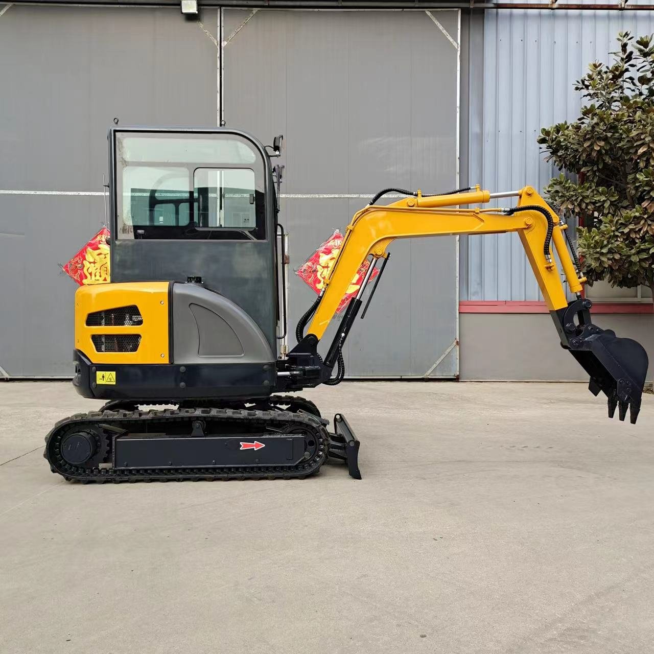 Excavator Machine Bagger Euro 5 Certification Free After Sale Service Mini Excavator 0.8ton 1.2ton 2 Ton Price