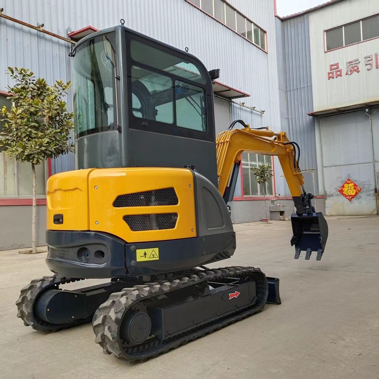 Excavator Machine Bagger Euro 5 Certification Free After Sale Service Mini Excavator 0.8ton 1.2ton 2 Ton Price