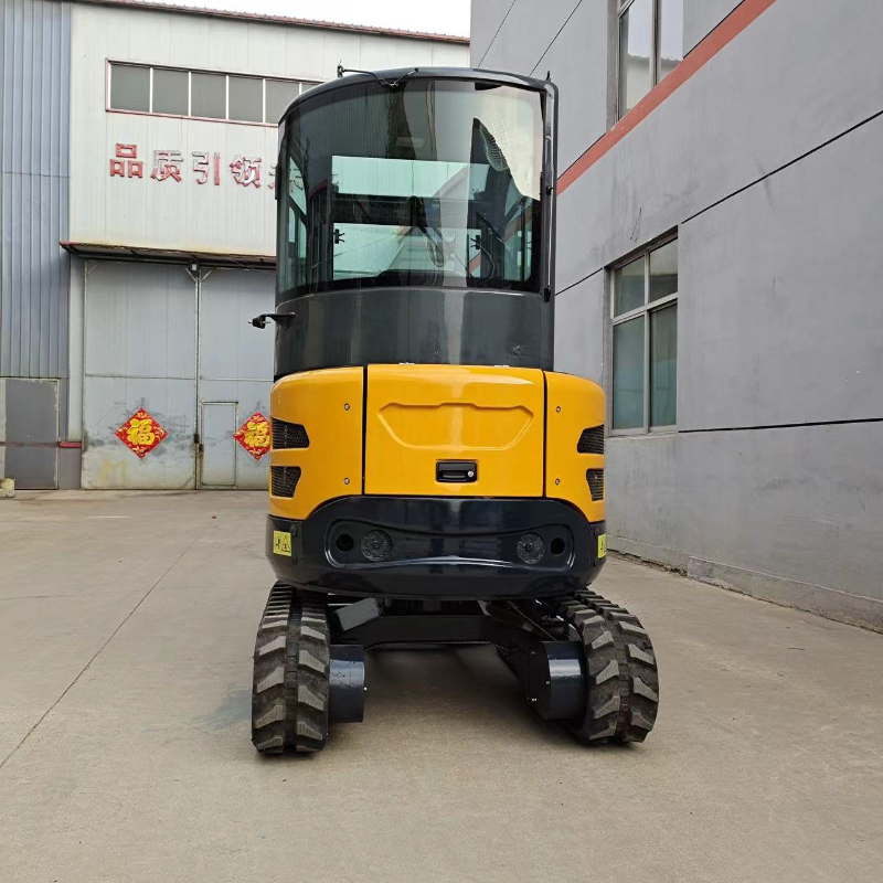 Excavator Machine Bagger Euro 5 Certification Free After Sale Service Mini Excavator 0.8ton 1.2ton 2 Ton Price
