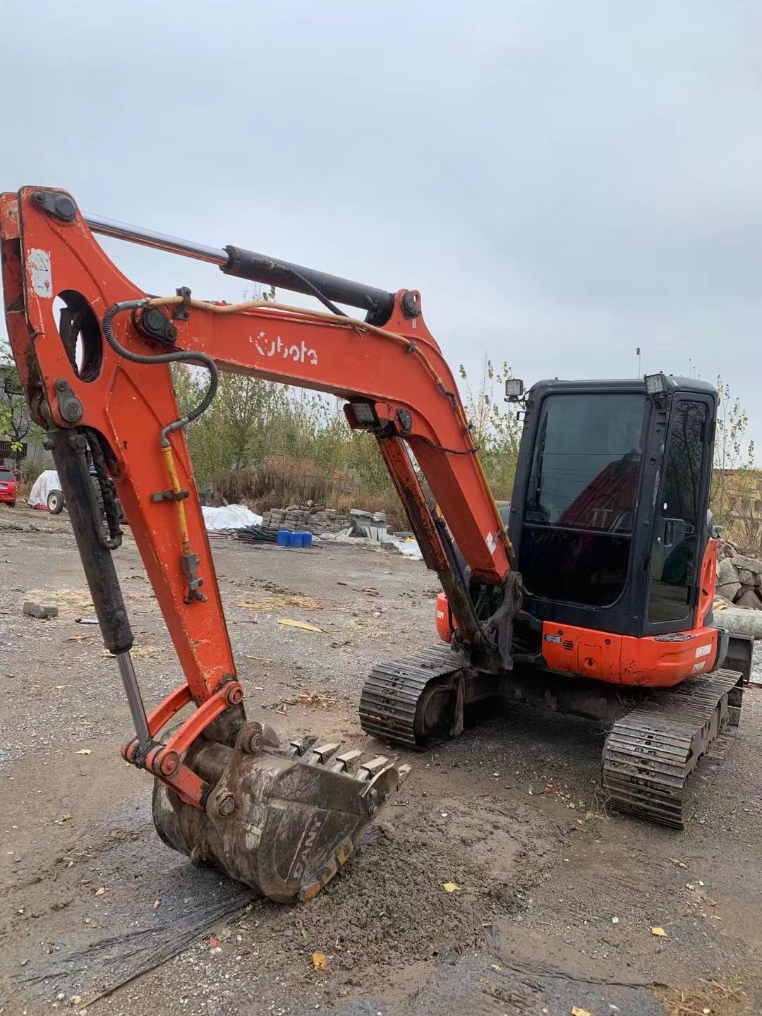 Kubota Excellent Working Performance KX163 KX155 Used Mini Excavators second hand mini kubota kx163 digger excavator