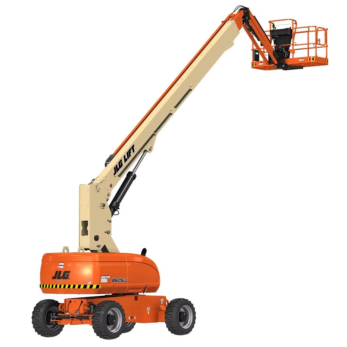 Lightly Used Aerial Work Platform JLG 860SJ Construction Machinery Durable Man Lift of JLG