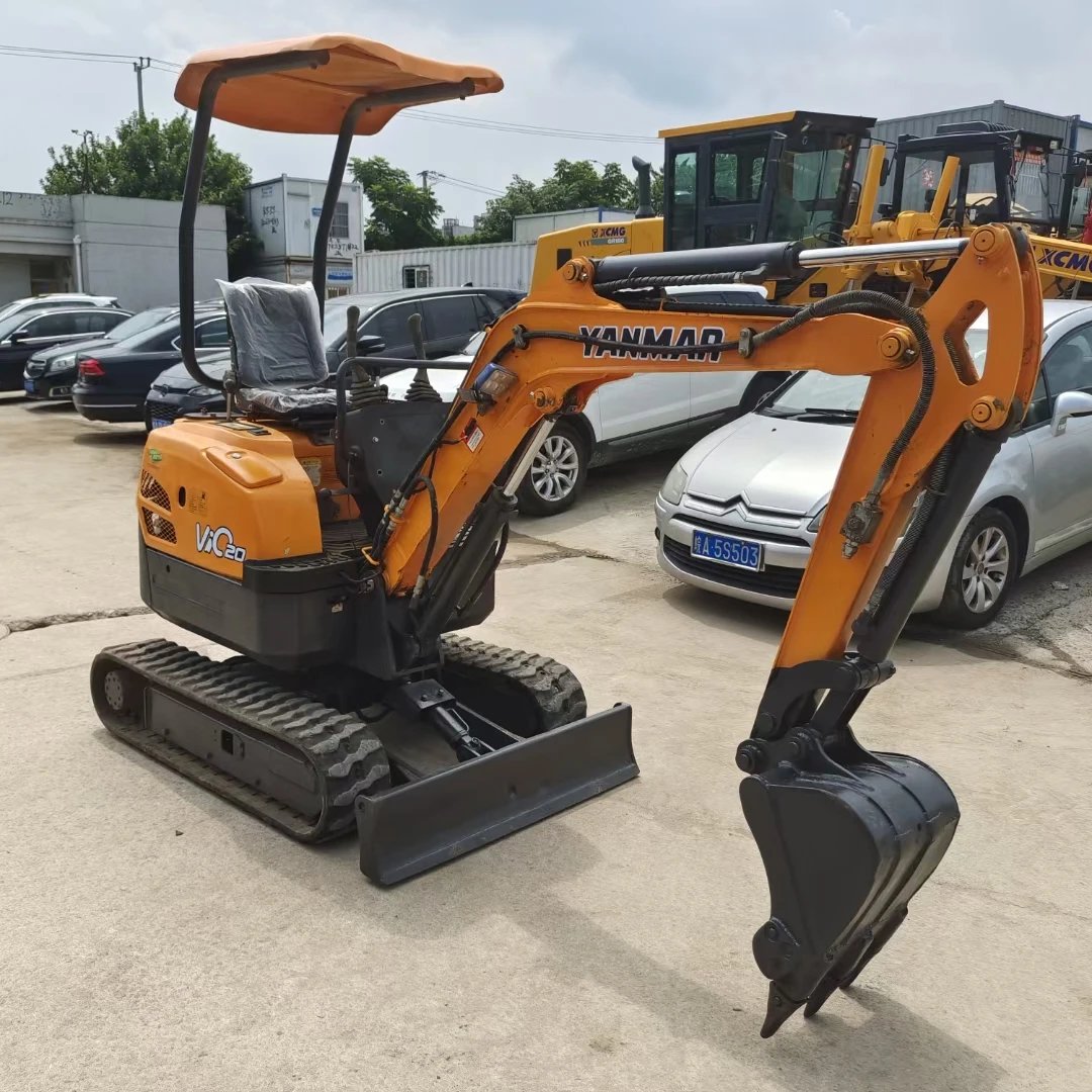 Mini Excavator Yanmar 20 Digging Machine For Sale Used Small Excavator