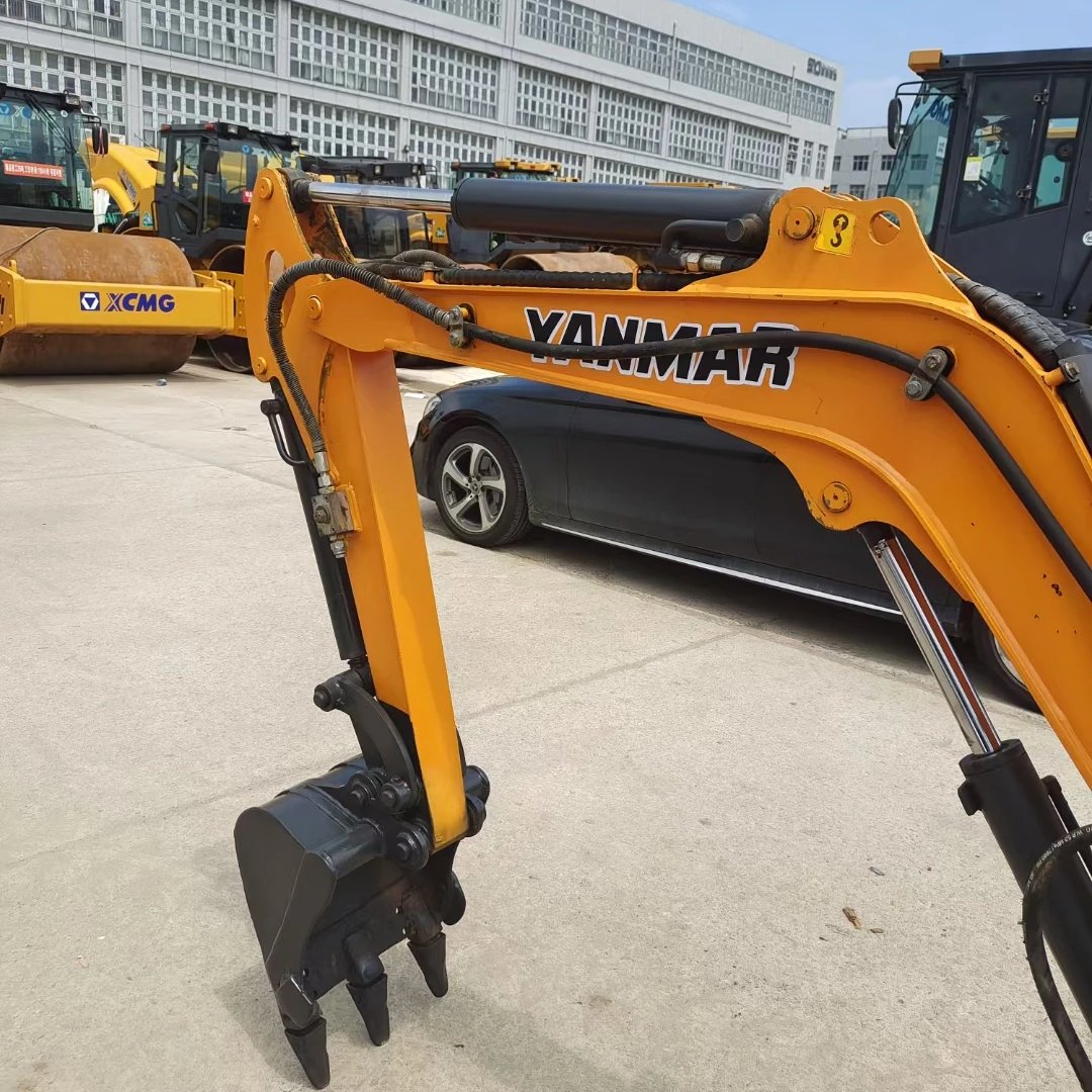 Mini Excavator Yanmar 20 Digging Machine For Sale Used Small Excavator