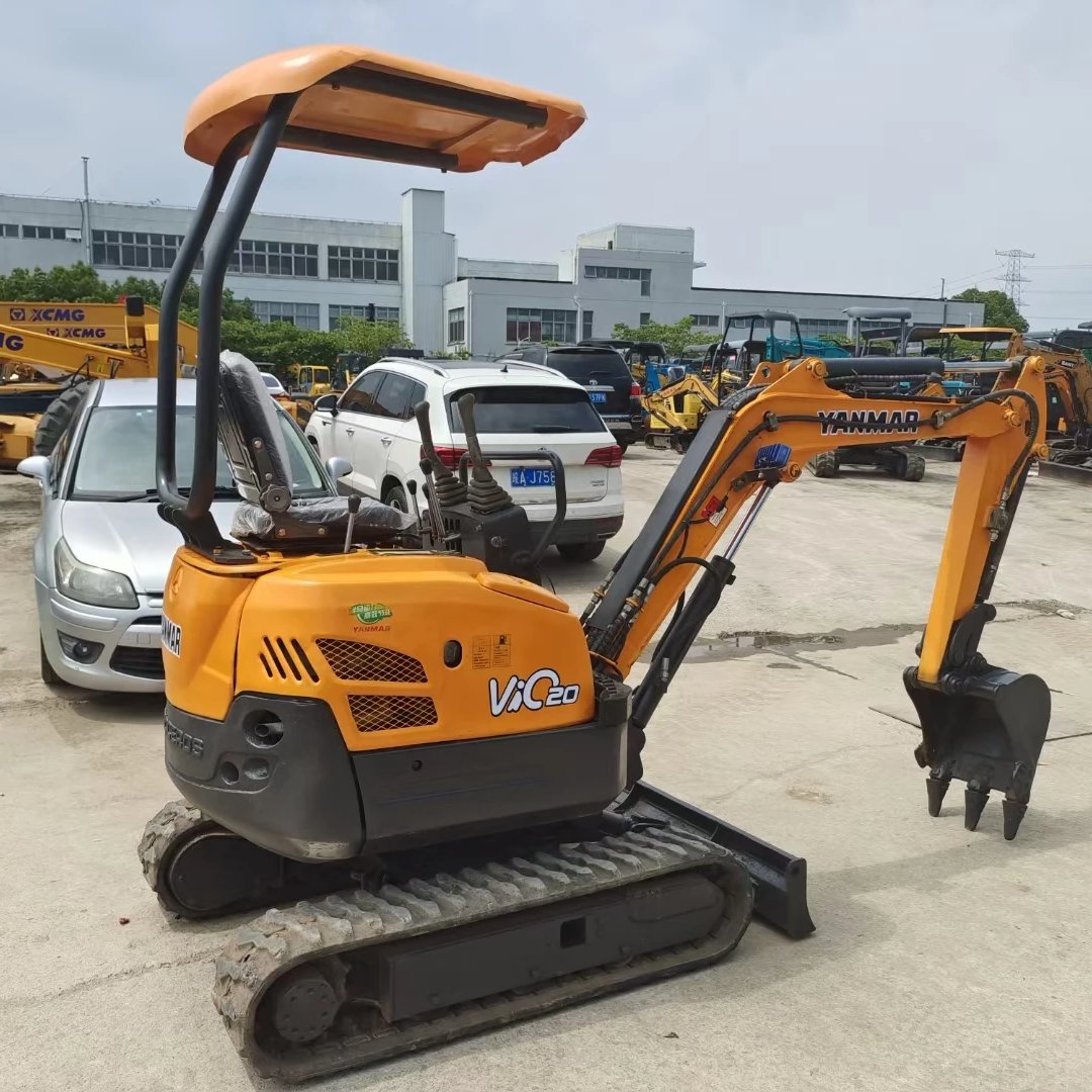 Mini Excavator Yanmar 20 Digging Machine For Sale Used Small Excavator