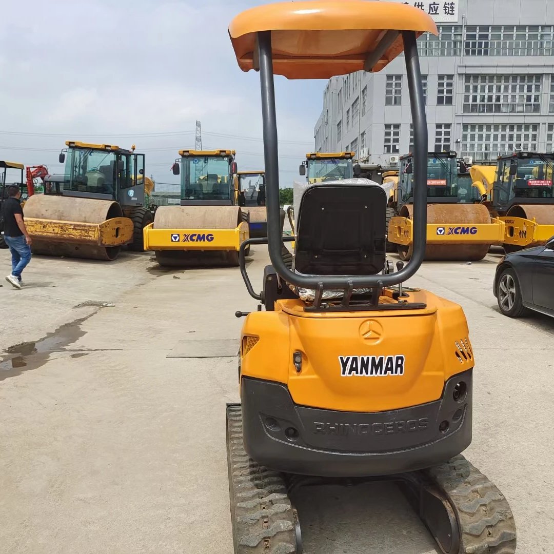 Mini Excavator Yanmar 20 Digging Machine For Sale Used Small Excavator