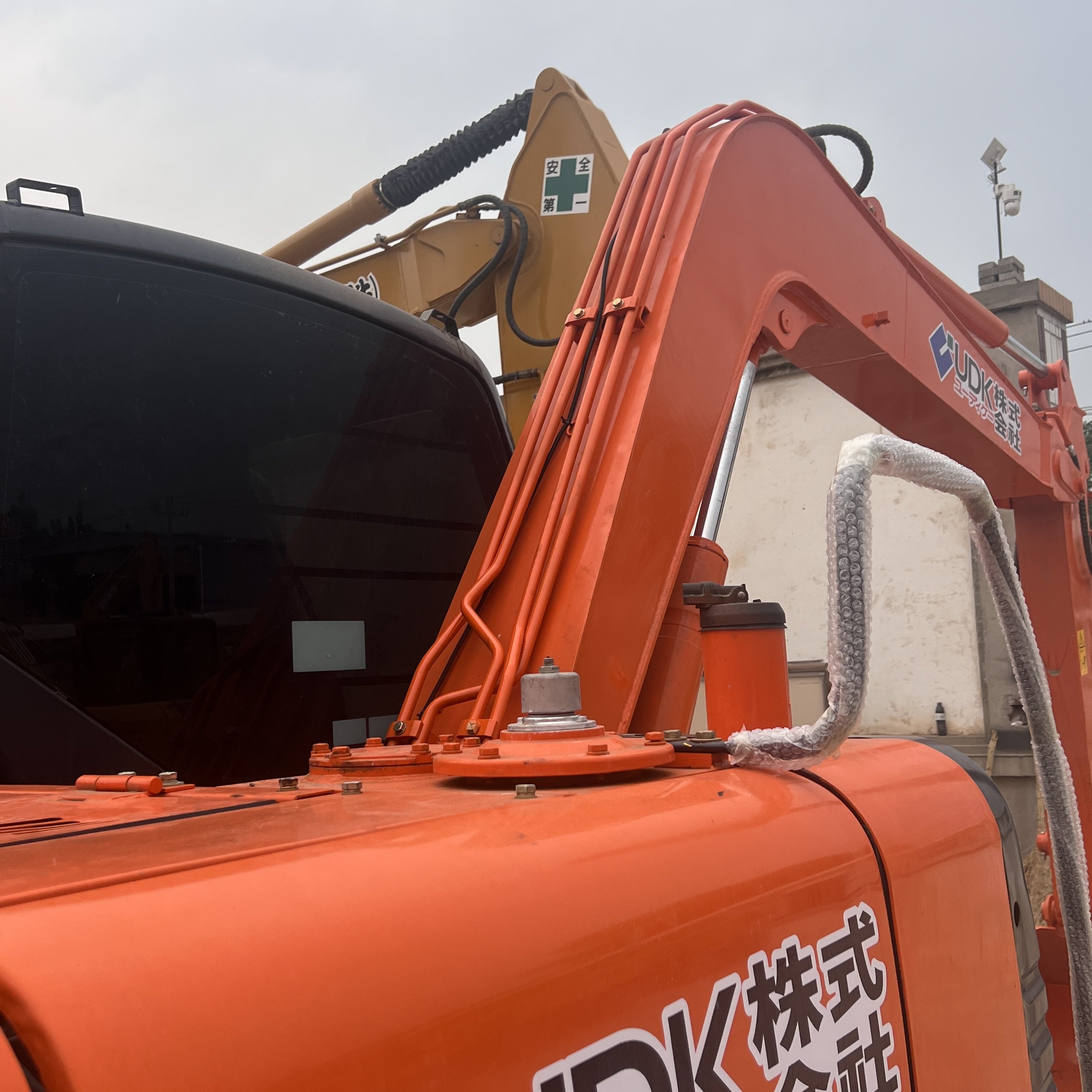 Good machine 100% Original Excavator ZX70 Zaxis 120 Remote Control Used Hitachi Zx60 Zx70 Zx120 Japanese Crawler Excavator