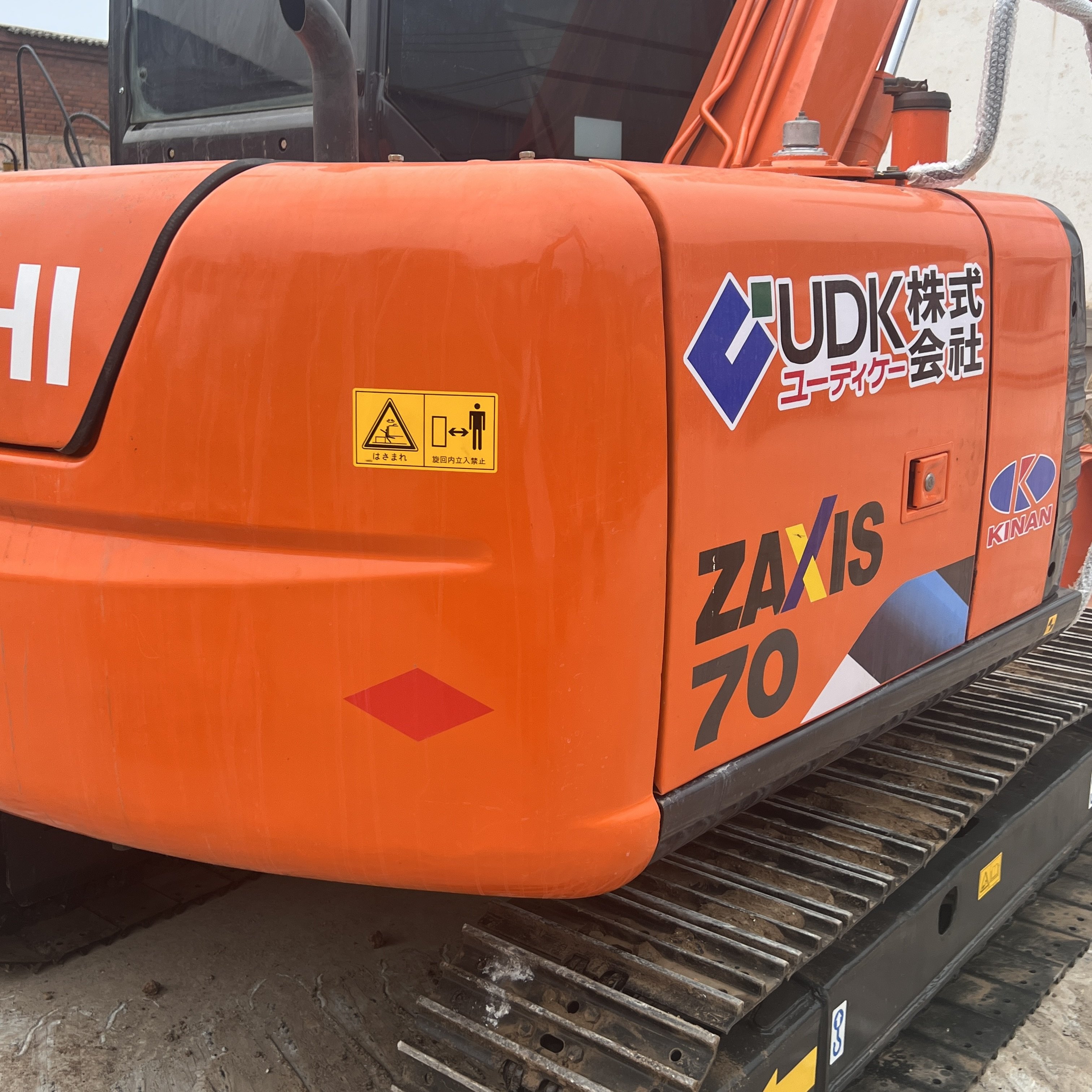 Good machine 100% Original Excavator ZX70 Zaxis 120 Remote Control Used Hitachi Zx60 Zx70 Zx120 Japanese Crawler Excavator