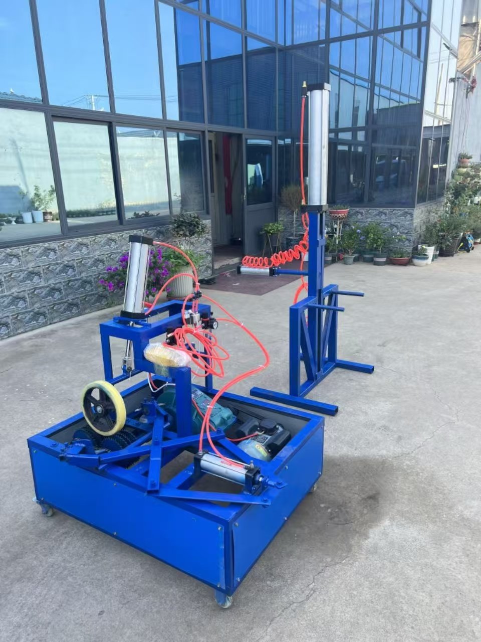 High Quality Intelligent Tire Strip Cutter Tire Cutter Truck Tool Waste Tyre Recycling Sidewall Cutting Machine