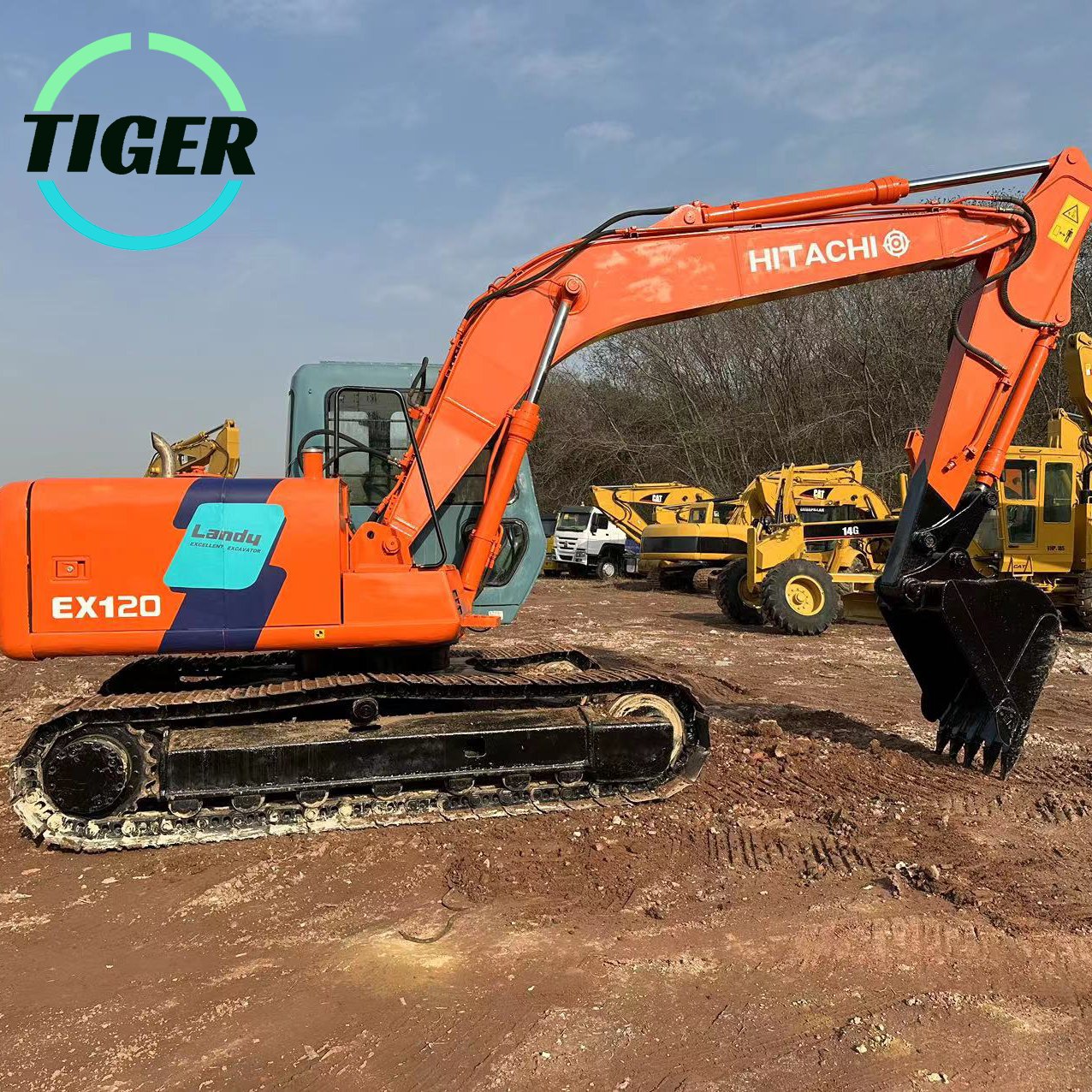 used hitachi EX120 excavator used Excavator Machine hitachi EX120 For sale
