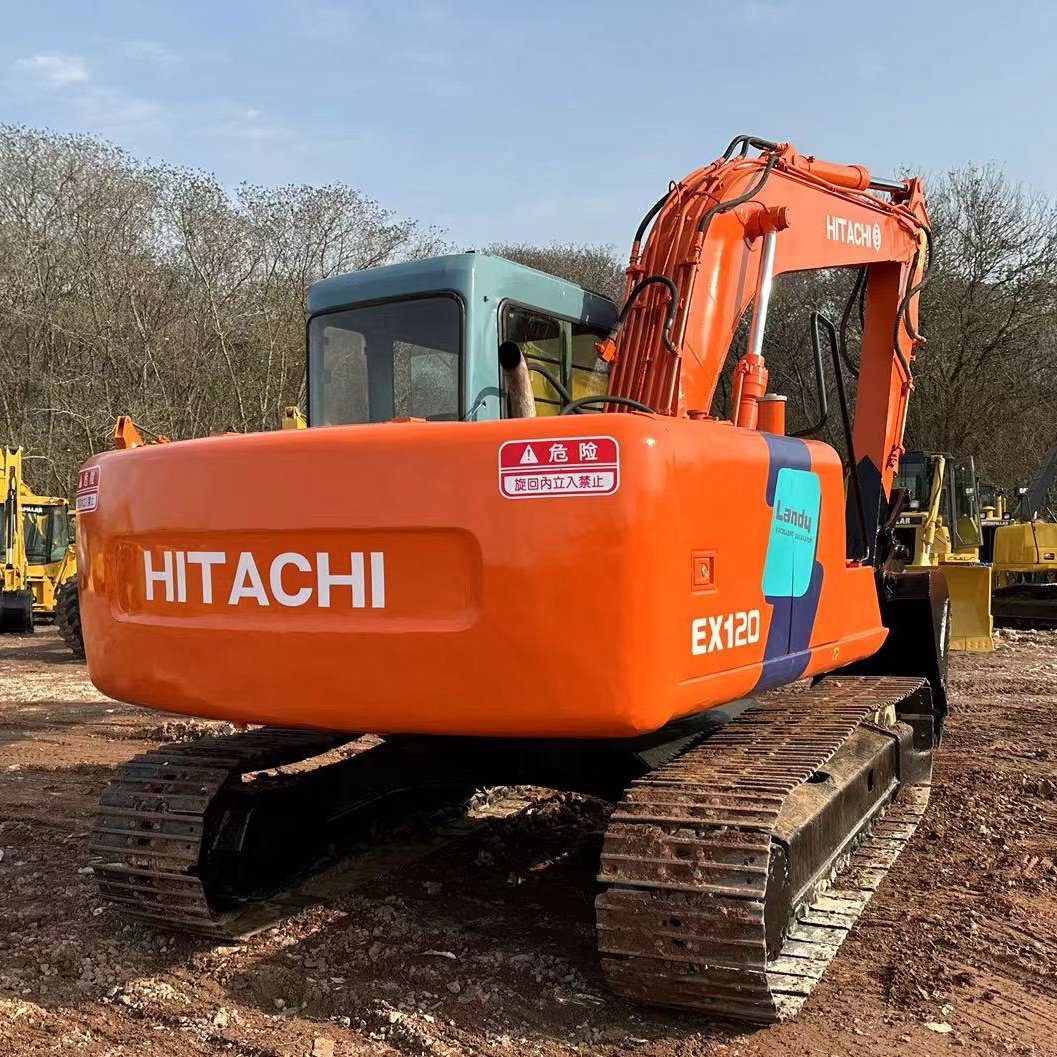 used hitachi EX120 excavator used Excavator Machine hitachi EX120 For sale
