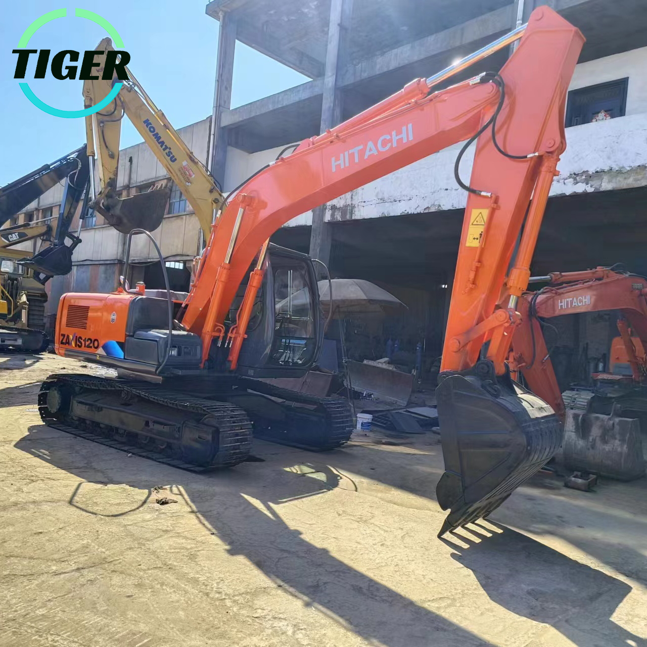 used hitachi EX120 excavator used Excavator Machine hitachi EX120 For sale