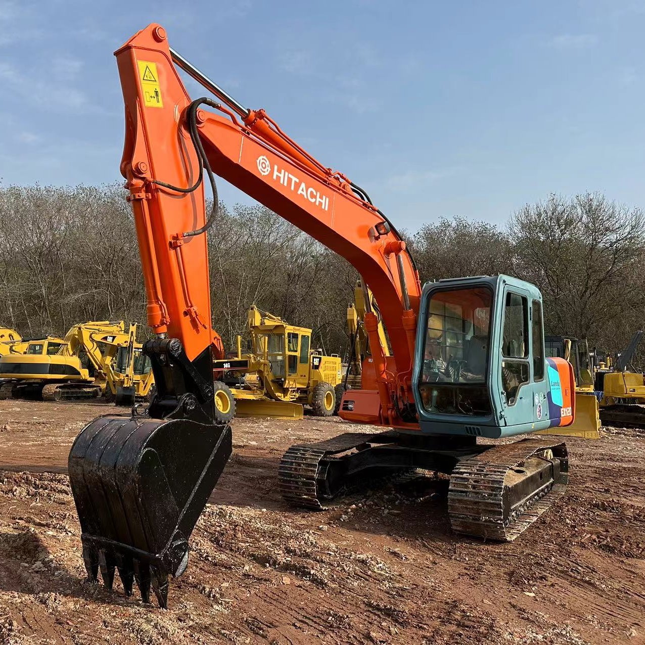 used hitachi EX120 excavator used Excavator Machine hitachi EX120 For sale