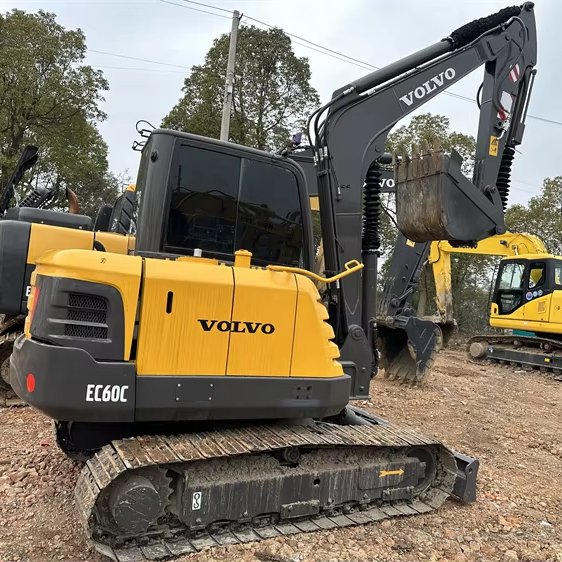 Original Volvo EC 60C 90% new used machinery and equipment high quality used ec60c and low price