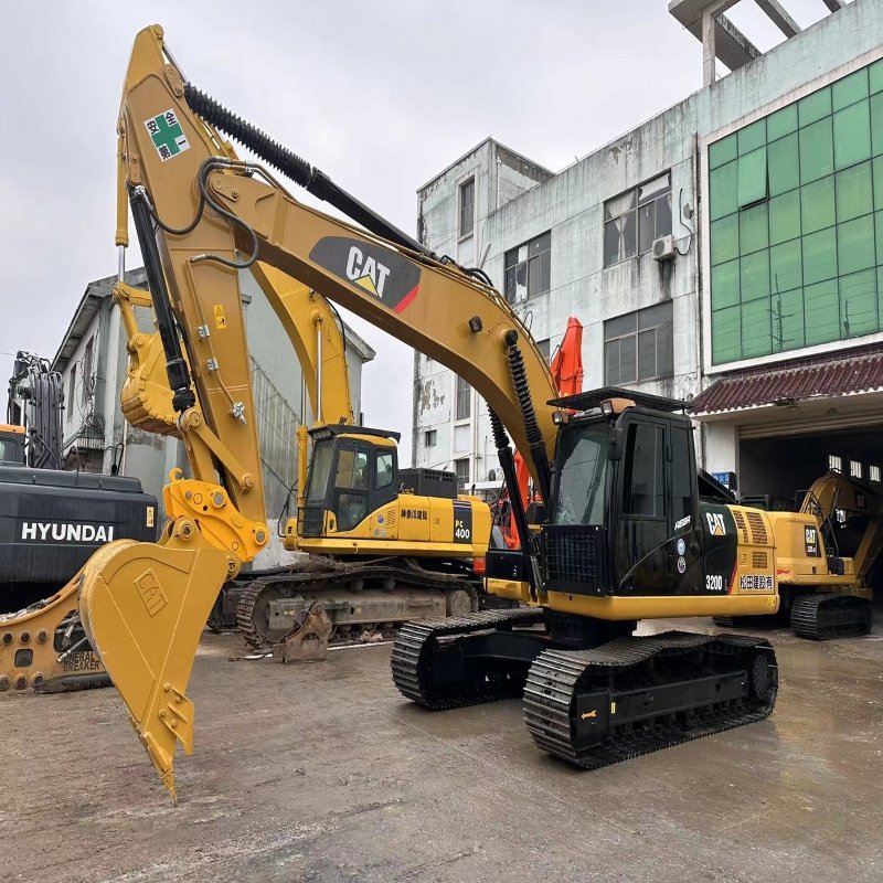 Imported Hot sale Used CAT 320D 320 320DL 320GC hydraulic crawler Caterpillar excavator high performance construction machinery