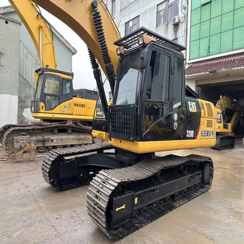 Imported Hot sale Used CAT 320D 320 320DL 320GC hydraulic crawler Caterpillar excavator high performance construction machinery