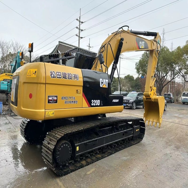 Imported Hot sale Used CAT 320D 320 320DL 320GC hydraulic crawler Caterpillar excavator high performance construction machinery