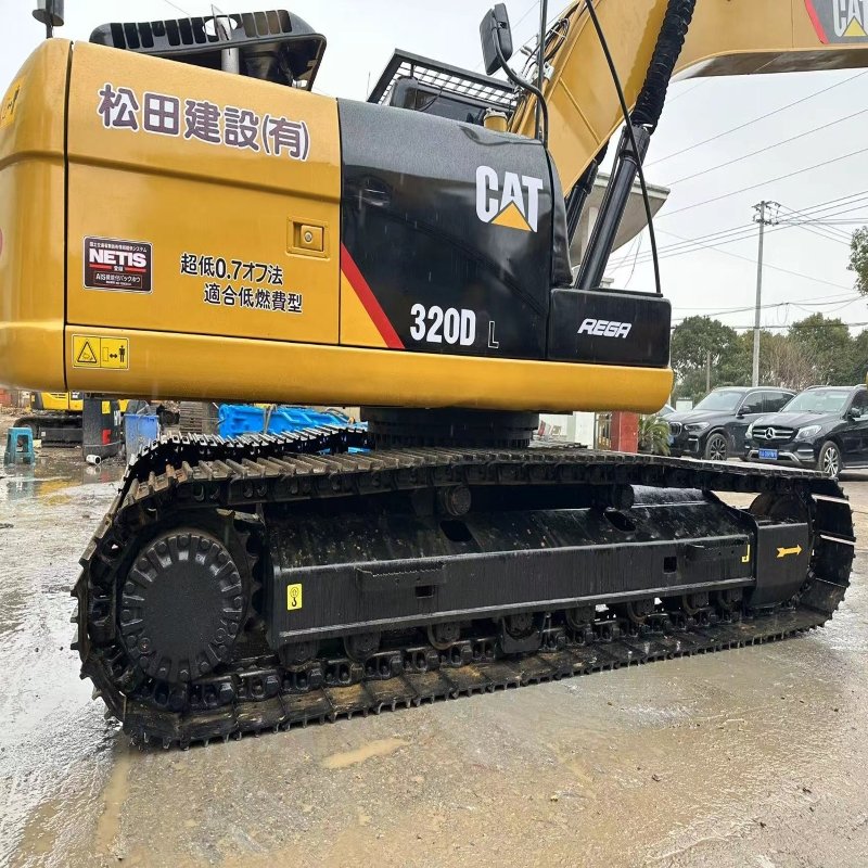 Imported Hot sale Used CAT 320D 320 320DL 320GC hydraulic crawler Caterpillar excavator high performance construction machinery