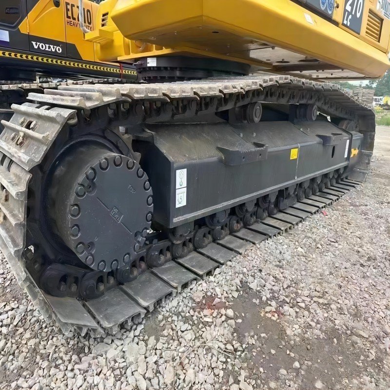 Used komatsu pc210-8 pc210 excavator in stock for sale 21ton medium construction machine komatsu 210-8 digger excavators