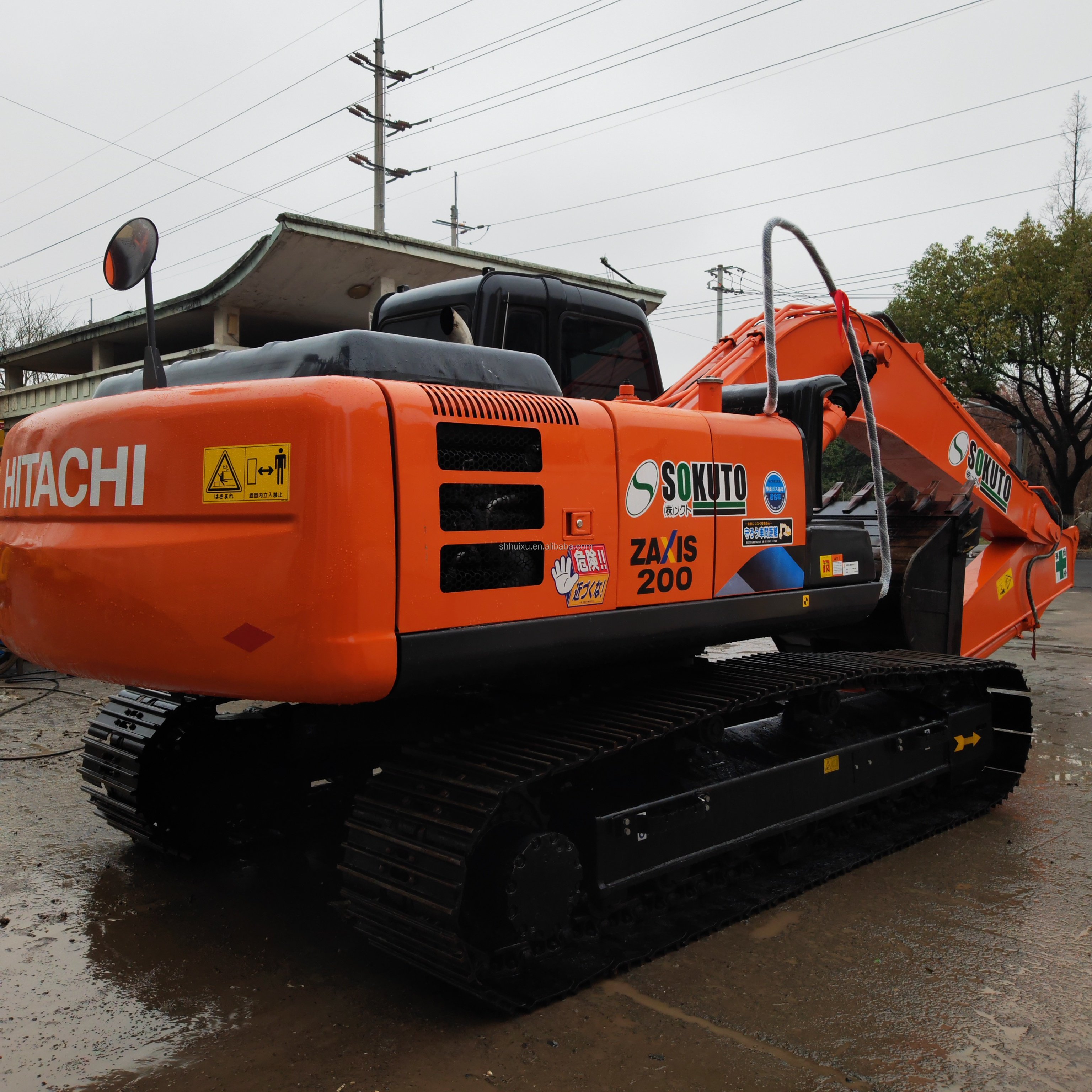 Used hitachi excavators machinery ZX200 ZX60 ZX70 heavy original japan excavator cheap price construction excavator