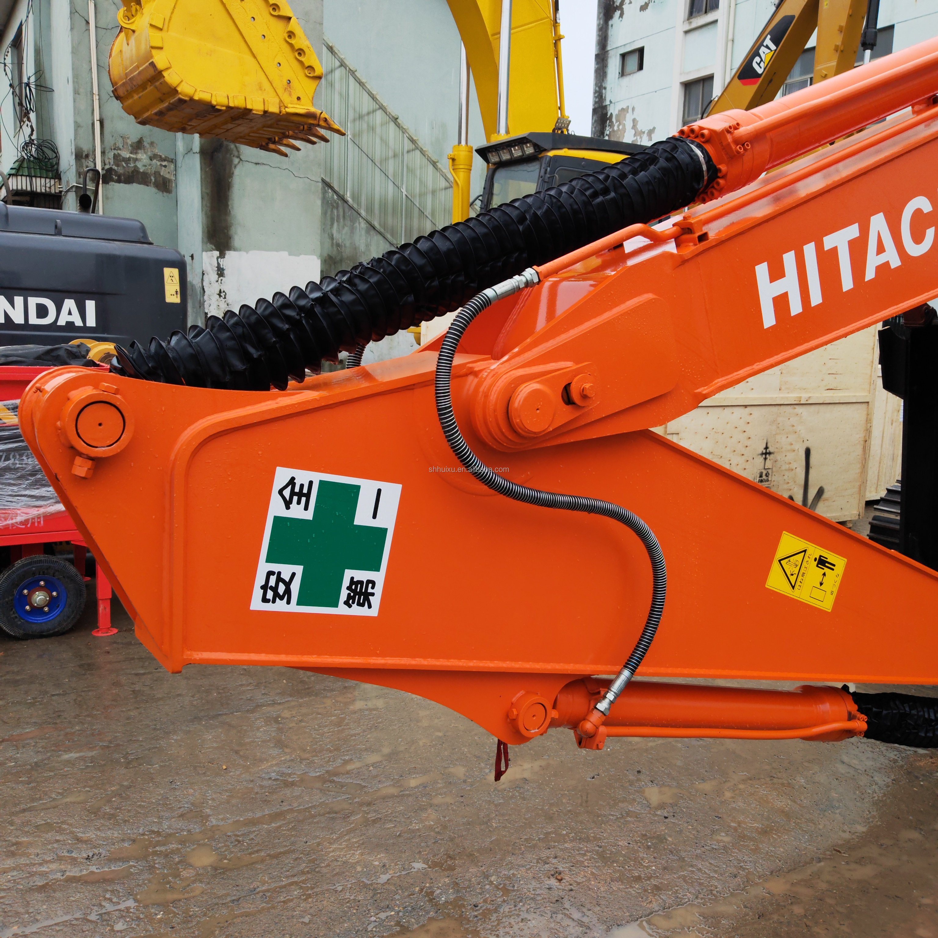 Used hitachi excavators machinery ZX200 ZX60 ZX70 heavy original japan excavator cheap price construction excavator