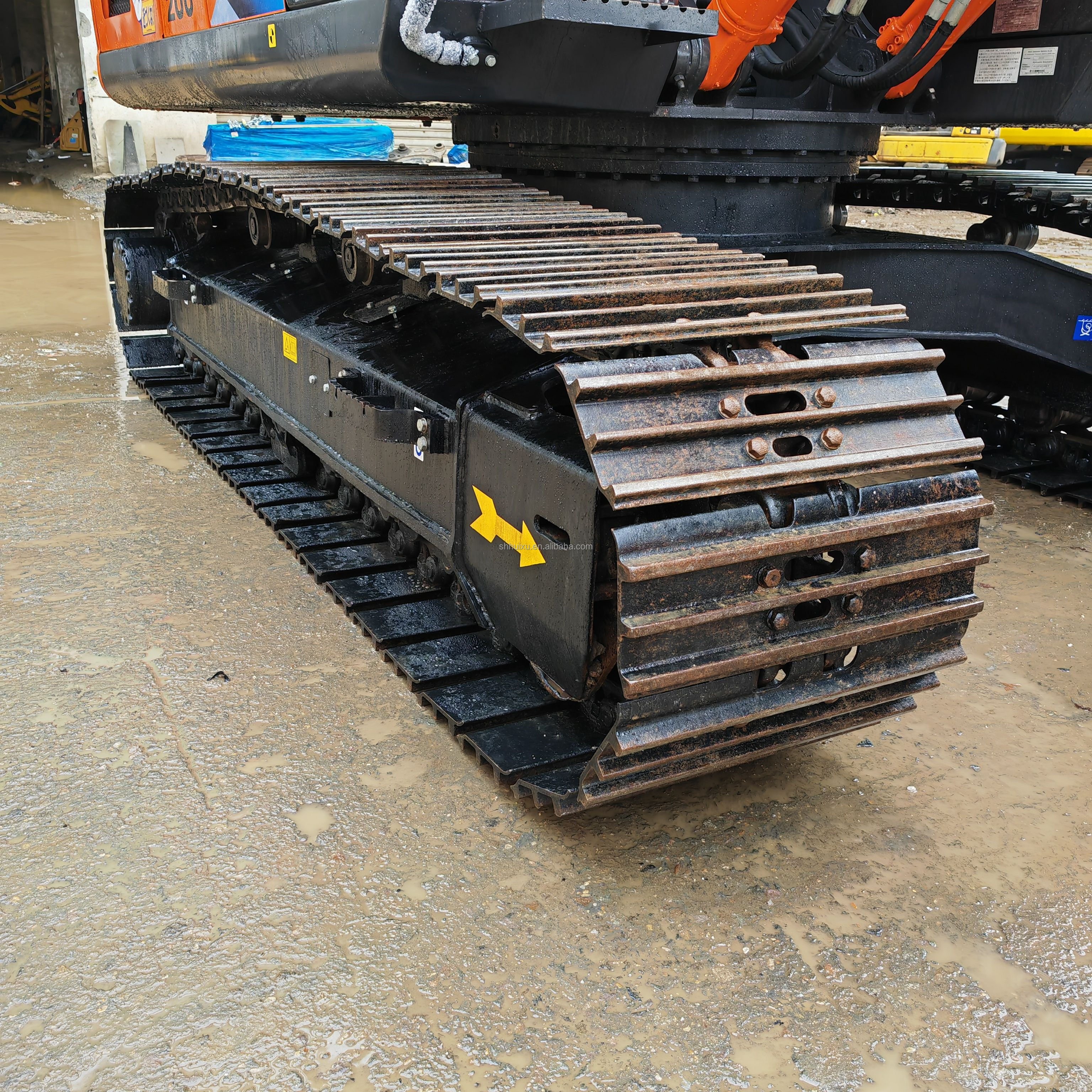 Used hitachi excavators machinery ZX200 ZX60 ZX70 heavy original japan excavator cheap price construction excavator