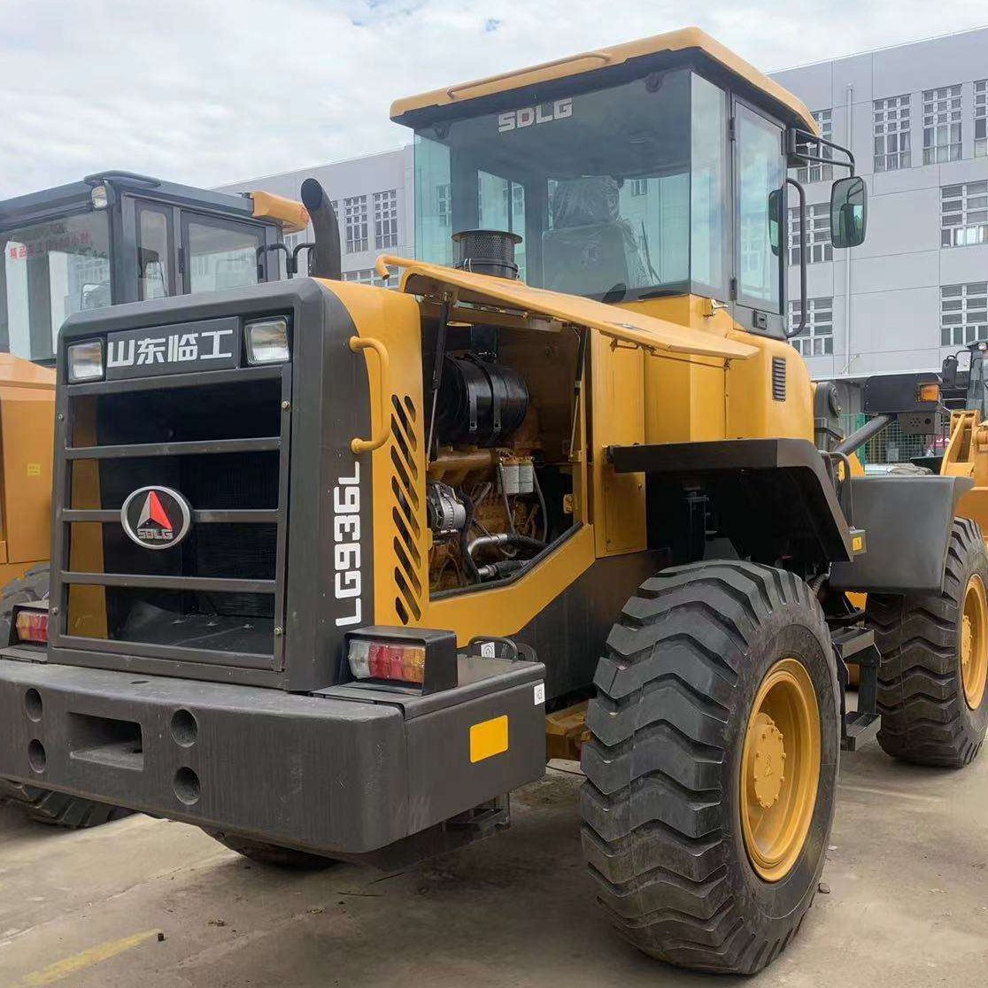 High Quality 3ton Mini Front Loader Used Sdlg Lg936L Excavator with Low Fuel Consumption Factory Price Loading Machine