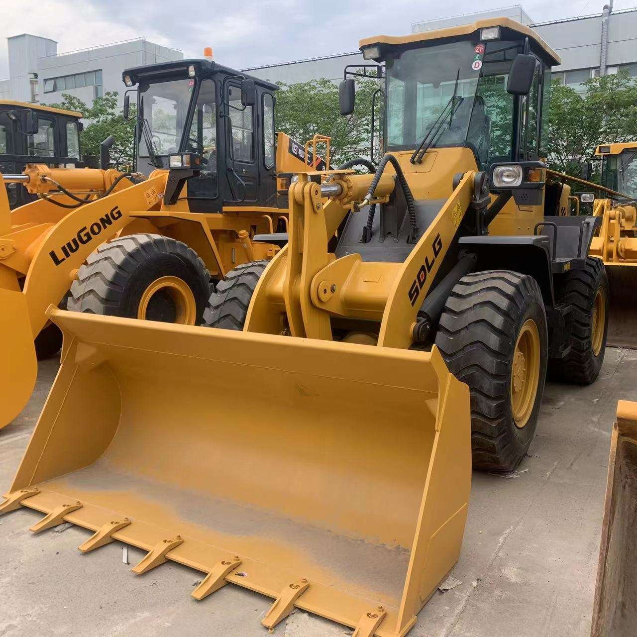 High Quality 3ton Mini Front Loader Used Sdlg Lg936L Excavator with Low Fuel Consumption Factory Price Loading Machine