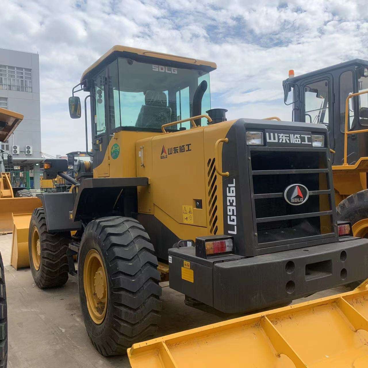 High Quality 3ton Mini Front Loader Used Sdlg Lg936L Excavator with Low Fuel Consumption Factory Price Loading Machine