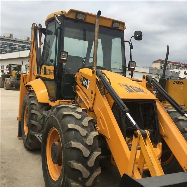 Almost New Original Excavator Machine JCB 4CX 7Ton Trucks Used Backhoe Excavator Low Price Excavator Machine