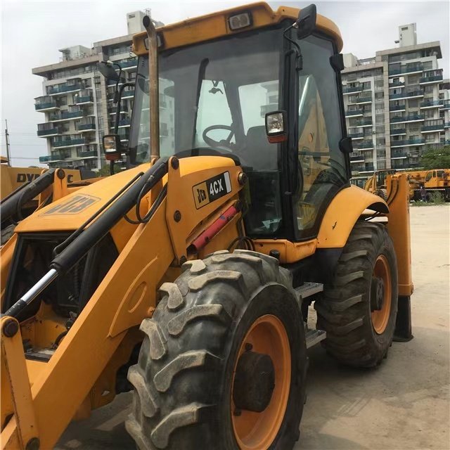 Almost New Original Excavator Machine JCB 4CX 7Ton Trucks Used Backhoe Excavator Low Price Excavator Machine