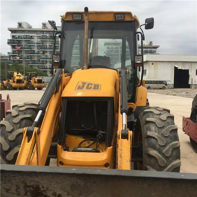 Almost New Original Excavator Machine JCB 4CX 7Ton Trucks Used Backhoe Excavator Low Price Excavator Machine