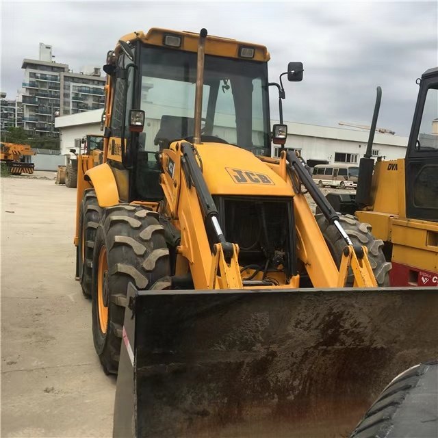 Almost New Original Excavator Machine JCB 4CX 7Ton Trucks Used Backhoe Excavator Low Price Excavator Machine