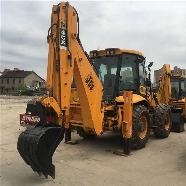 Almost New Original Excavator Machine JCB 4CX 7Ton Trucks Used Backhoe Excavator Low Price Excavator Machine