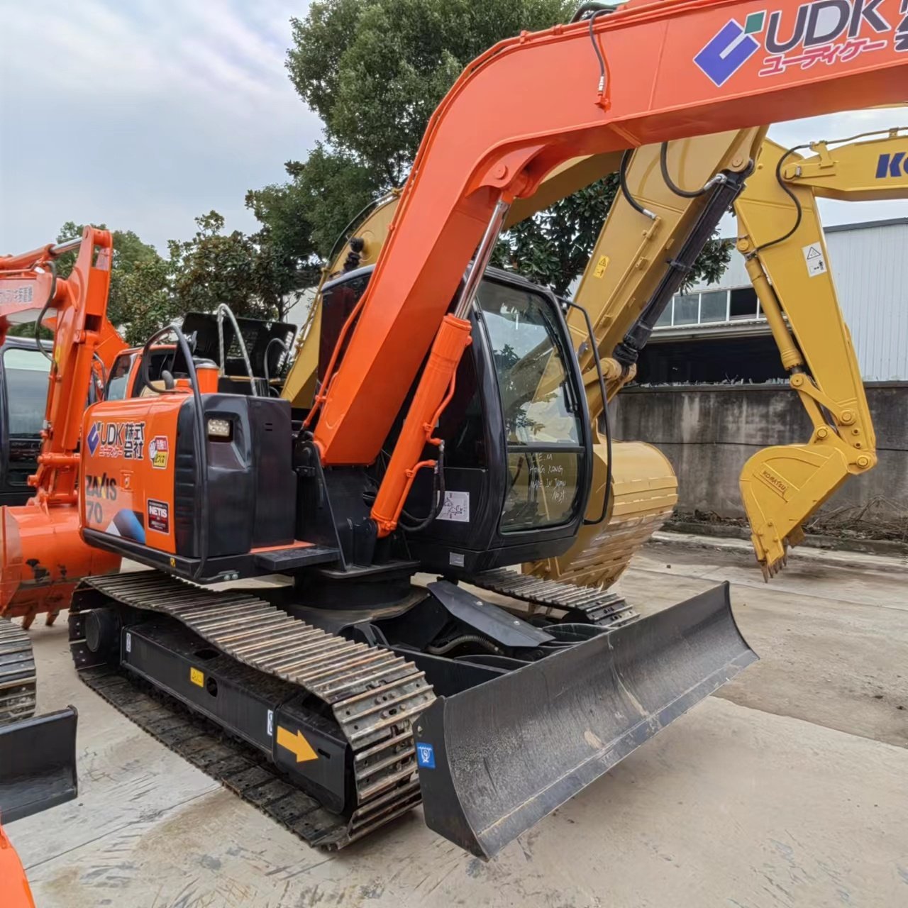 Used Mini Hitachi Zx70 Excavator Used Small Excavator Japan Used Hitachi Excavator Japan