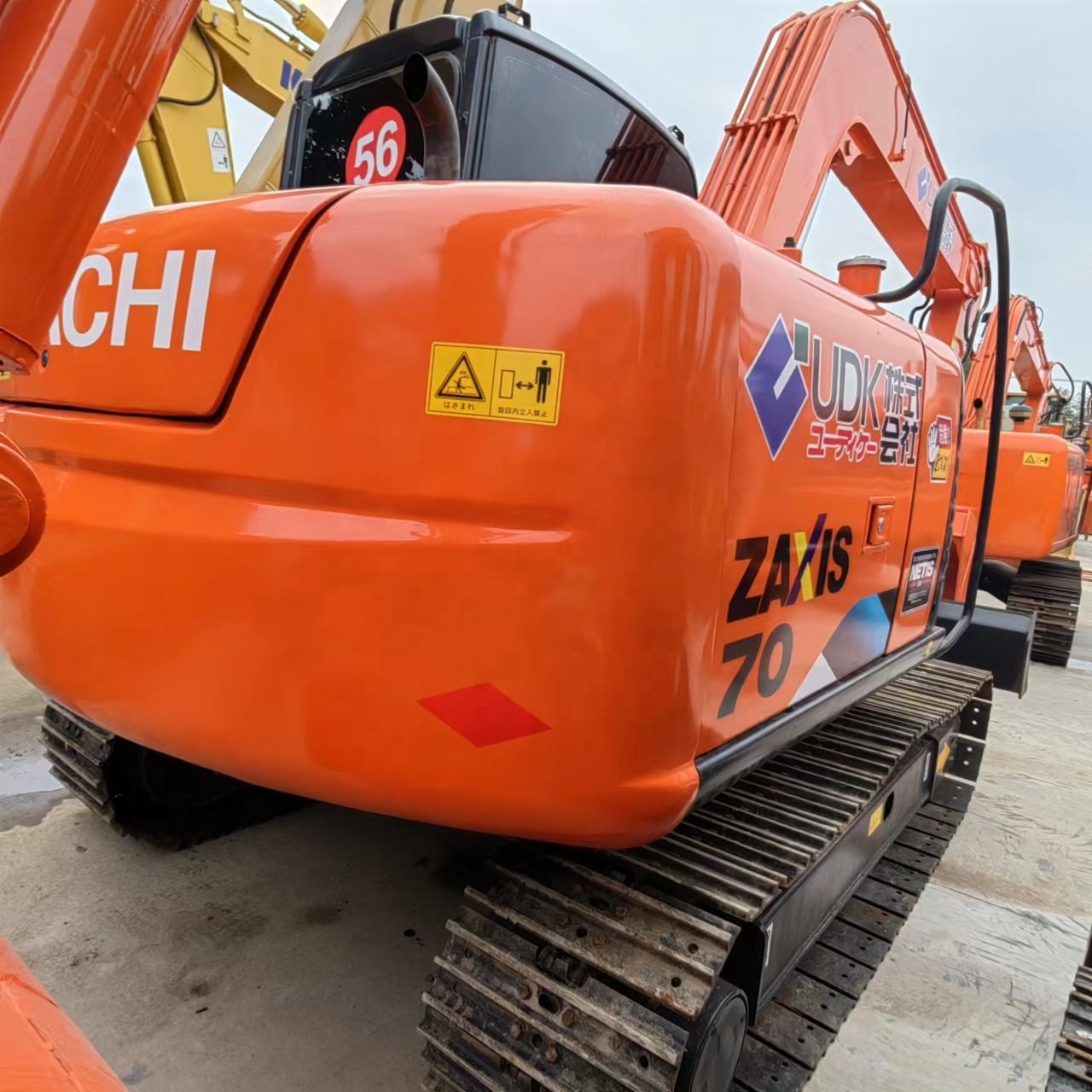 Used Mini Hitachi Zx70 Excavator Used Small Excavator Japan Used Hitachi Excavator Japan
